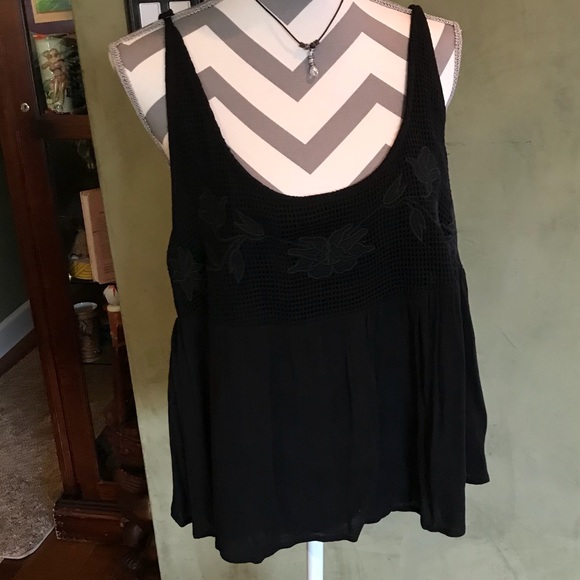 ✅Black strappy blouse - Picture 9 of 15